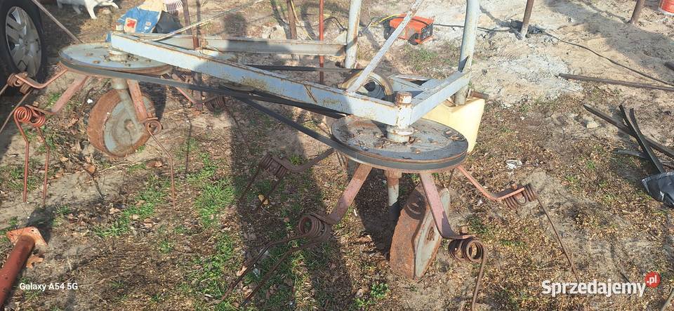 Przetrząsarka karuzelowa Ostrówek sprzedam