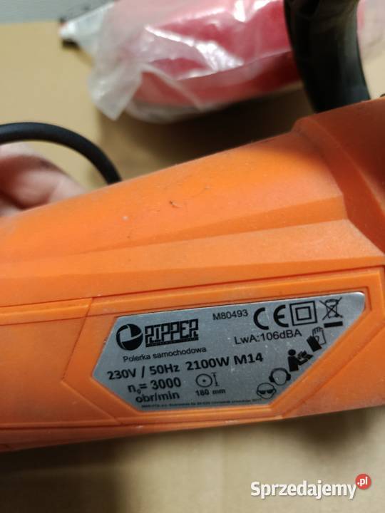 Sprzedam polerkę samochodową Rzeszów