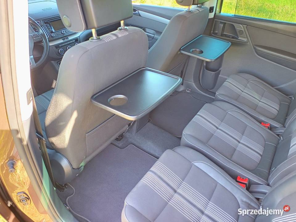 Volkswagen Sharan 20TDI 140 2013r wersja Match klimatyzacja warmińsko-mazurskie Olsztyn