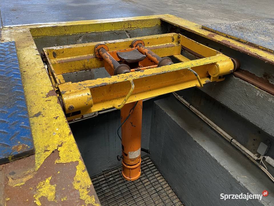 Dźwignik podnośnik kanałowy 13 ton Eskapol DKPH Podnośniki pneumatyczne sprzedam