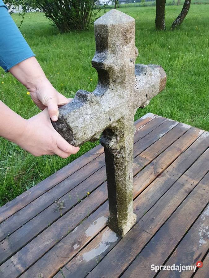 krzyż granitowy Pozostałe Skoczów