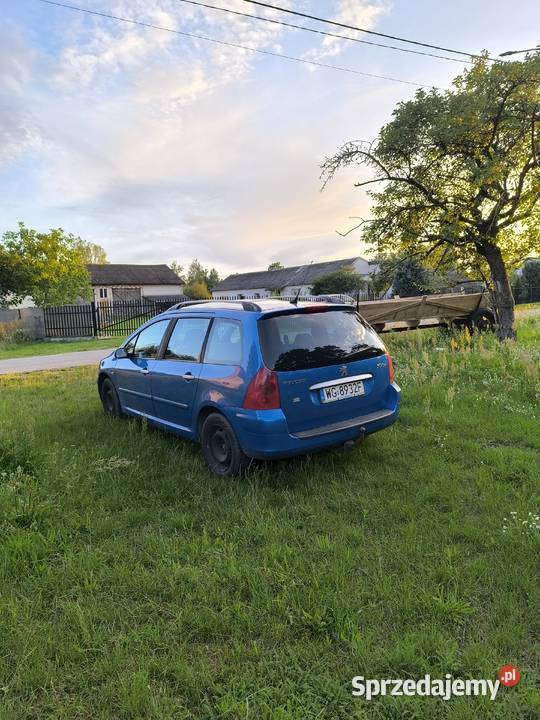 Sprzedam Peugeot 300164km 307 SW Zgórze sprzedam