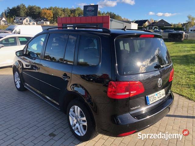 VW TOURAN 7osobowy TDI KLIMA ALU Rok produkcji 2011 Lębork