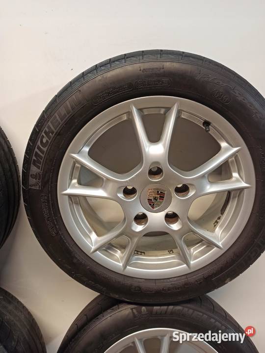 PORSCHE 987 BOXSTER FELGI ALUMINIOWE KOŁA 17 dolnośląskie sprzedam