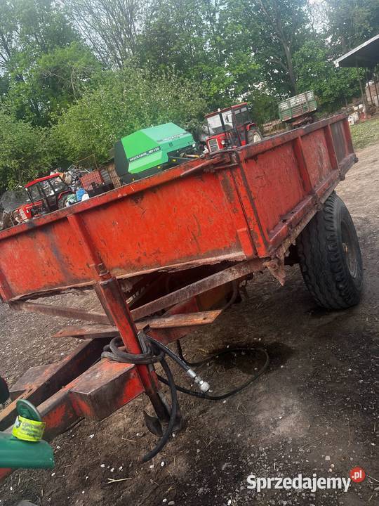 Przyczepa wywrotka agromet 25t Biecz