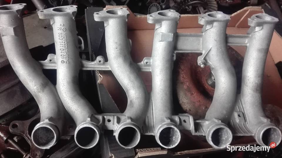 Mercedes w 124 kolektor ssacy 300d 6031410401