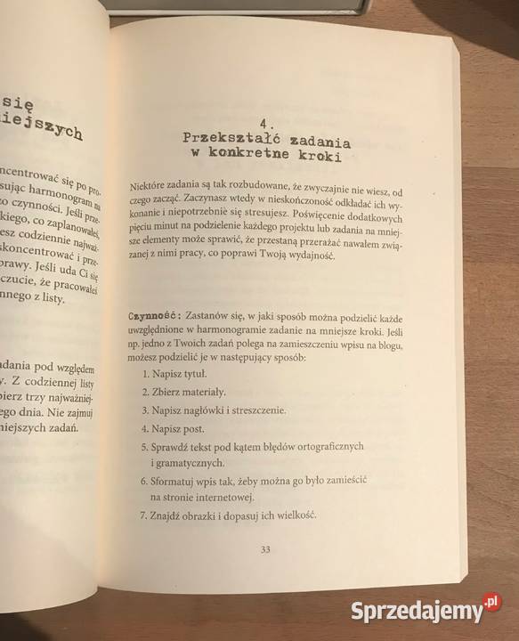 Piętrzenie nawyków 97 małych zmian które Poradniki, albumy i reportaże Gorzów Wielkopolski