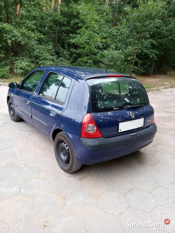 Renault clio 2006 krajowy zadbany 159000km Rydzyna