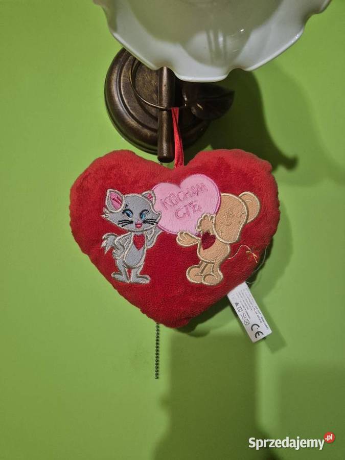 Poduszka mini serce Piaseczno sprzedam