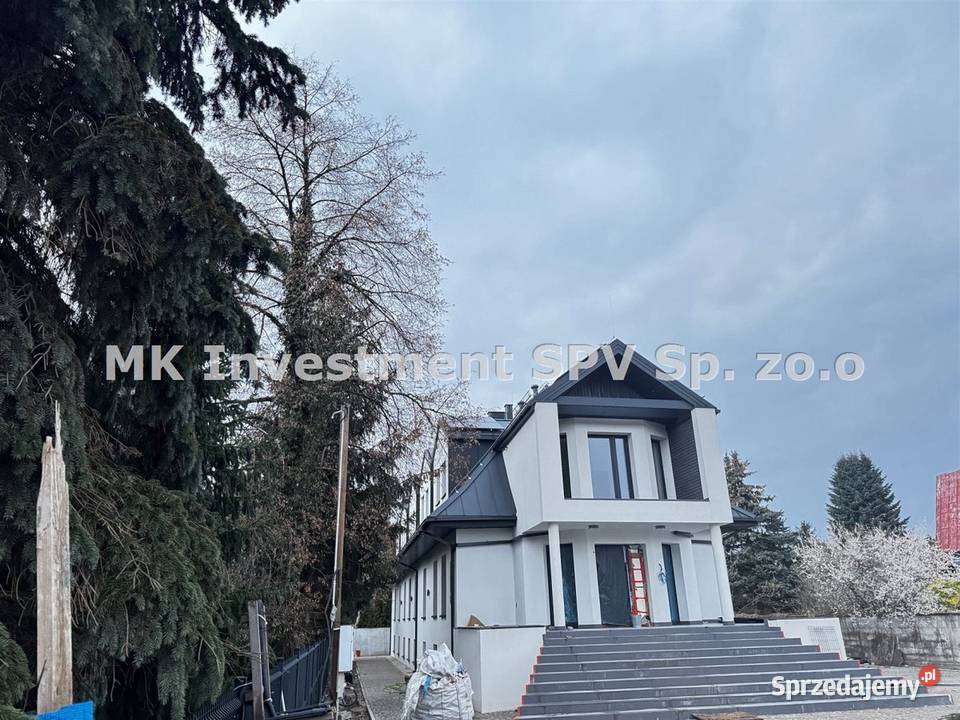 Hostel Akademik dom spokojnej starościnowy Rok budowy 2024