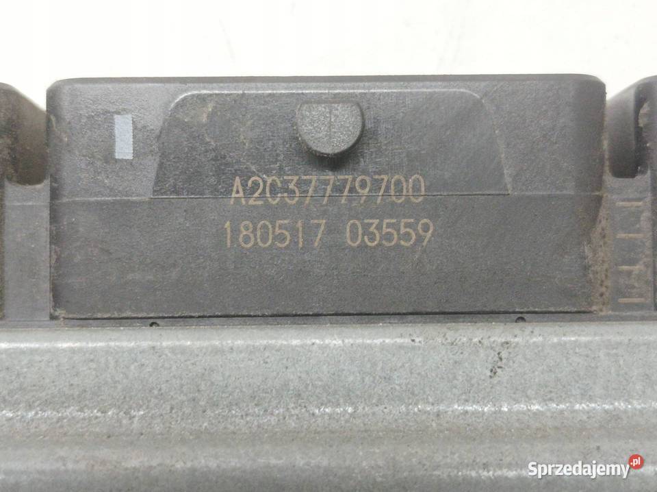 STEROWNIK SILNIKA 237100451S 237106680R 15 D 110