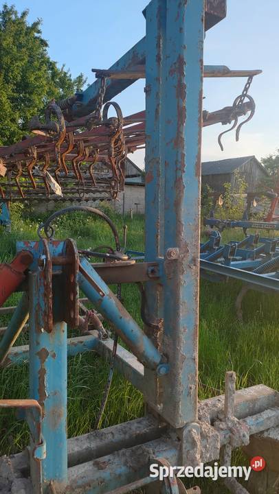 Agregat uprawowy 53m Frost nieuszkodzony Rembieszyce