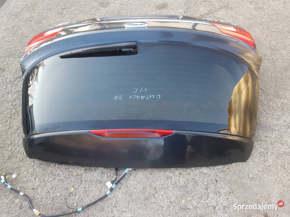 Subaru Outback IV BR klapa pokrywa bagażnika części blacharskie dolnośląskie Legnica