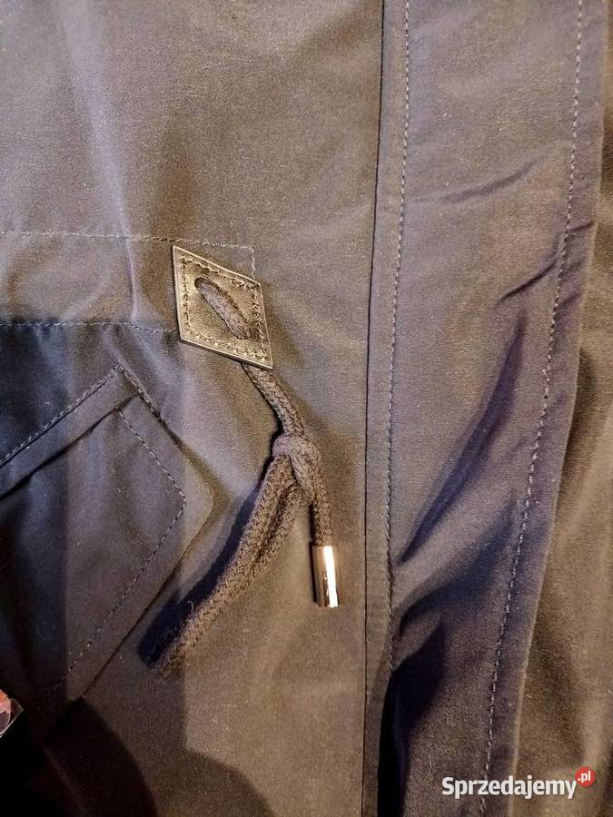 Kurtka męska Czarna Nowa Opole