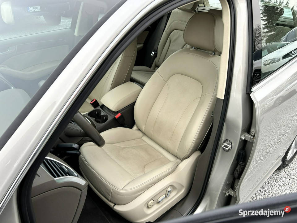 Audi Q5 4x4 Salon1Właściciel gniazdo USB Bydgoszcz