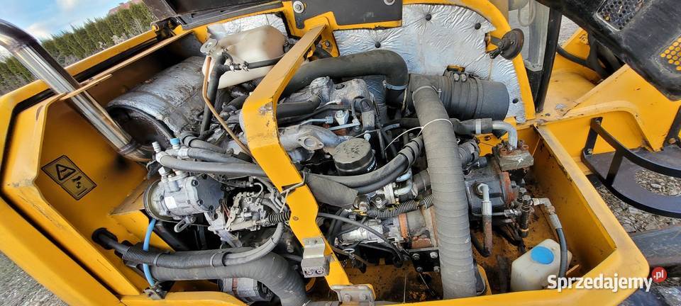 Minikoparka gasienicowa JCB 8061 8060 zamiana Nowy Korczyn