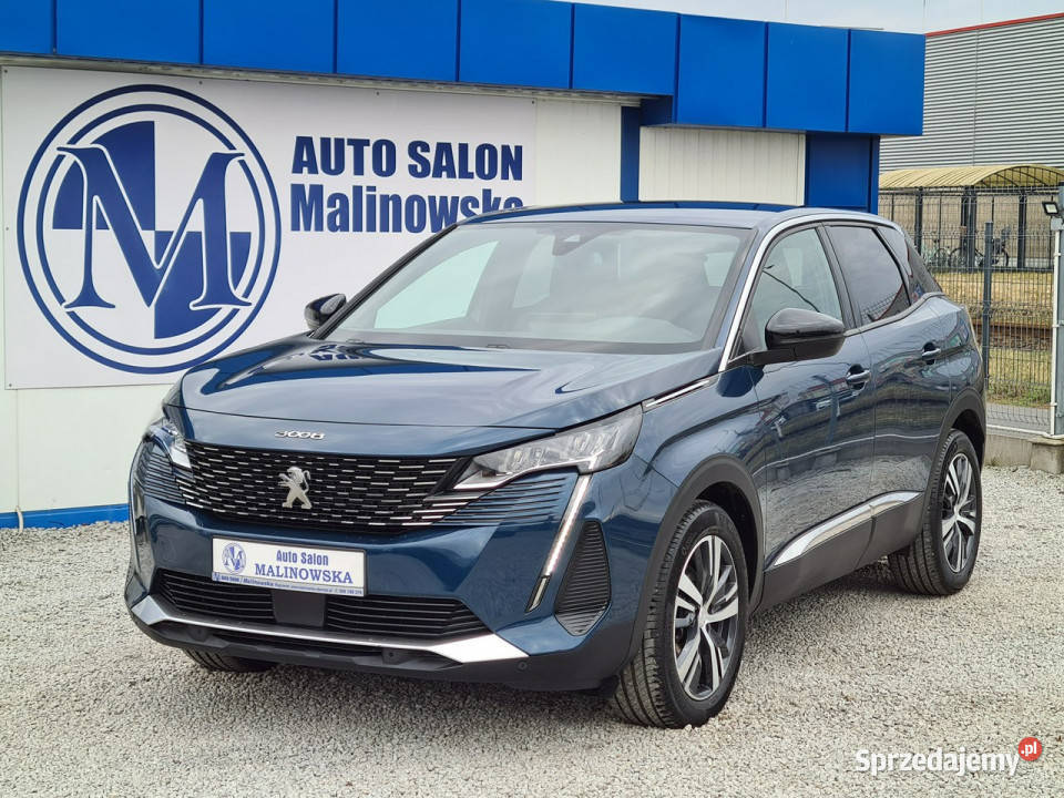 Peugeot 3008 12 Serwis Navi 2xPDC Kamera Wolne światła LED 3008 Wągrowiec