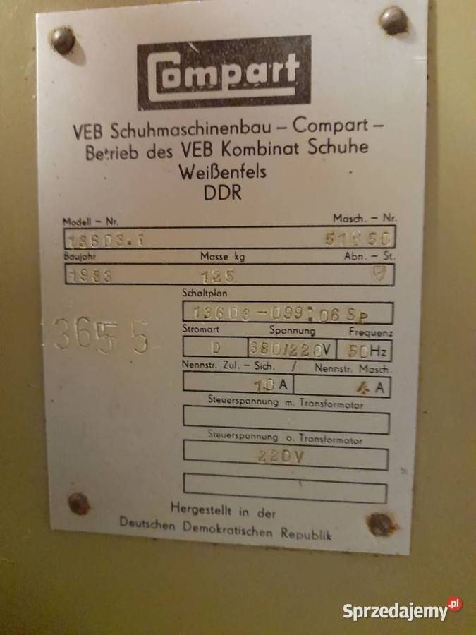 Bukowarka zawijarka COMPART Kolbudy