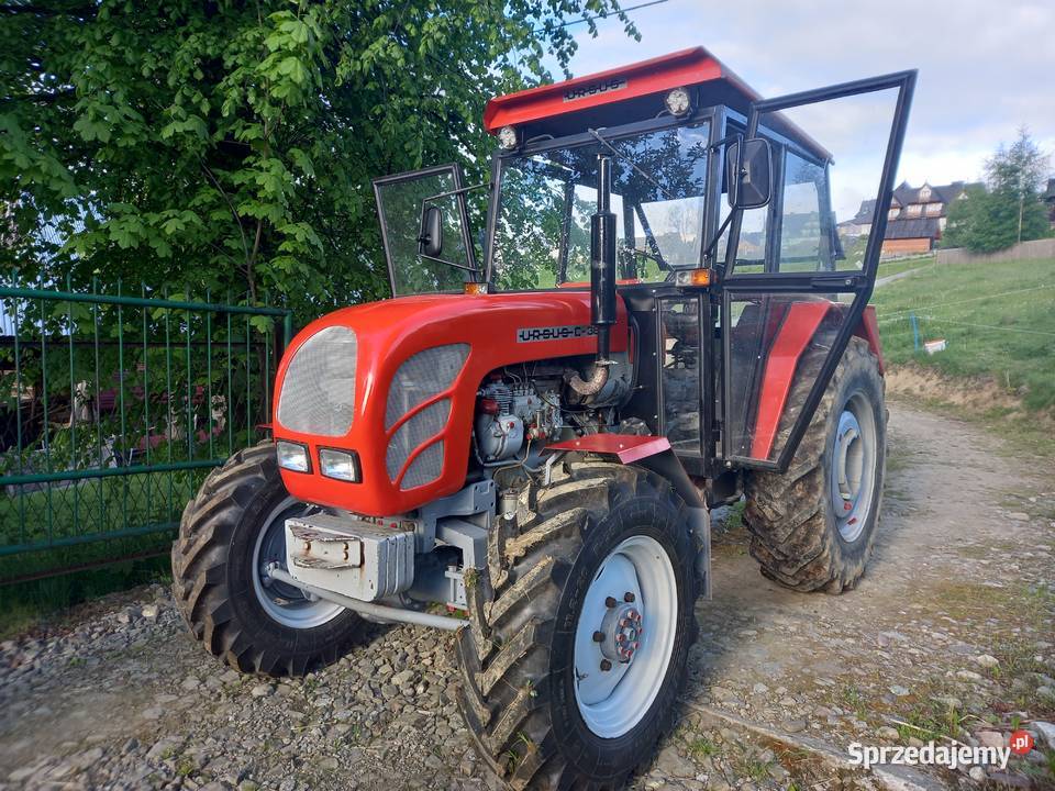 MONTAŻ PRZEDNICH NAPEDÓW DO c360 4x4 c360 3p nieuszkodzony Stryszawa