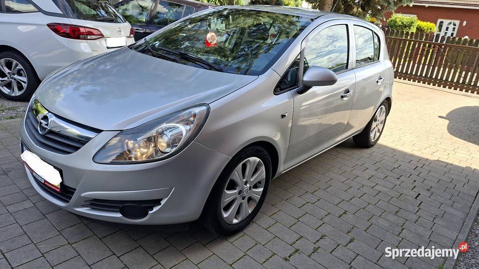 Opel Corsa 14 16V Automatik Color Edition komputer pokładowy Goczałkowice-Zdrój sprzedam
