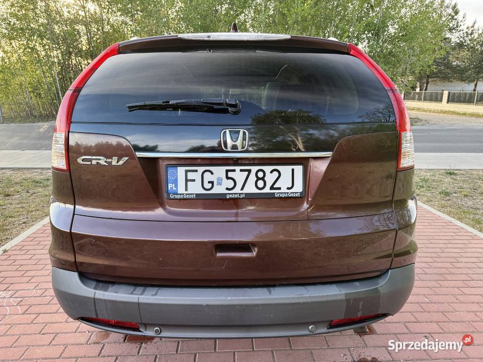 Honda CRV 20 benzyna automat AWD Salon Polska kurtyny powietrzne mazowieckie Radzymin