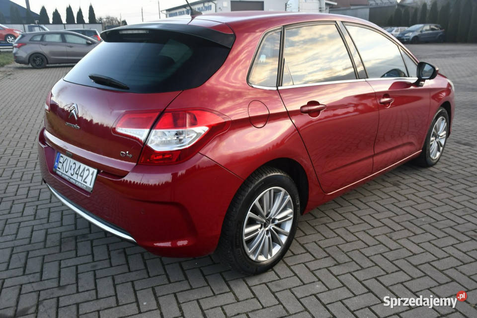 Citroen C4 16Gaz DUDKI11 GazKlimatr 2 możliwa zamiana