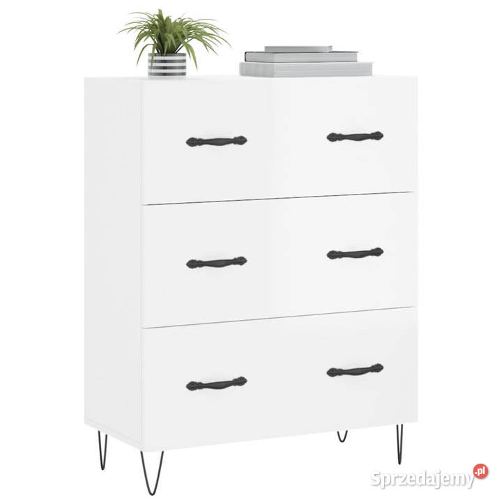 Szafka biała połysk 695x34x90 materiał mazowieckie Warszawa