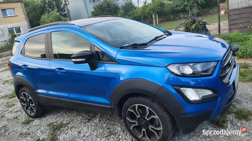 do sprzedaży Ford Ecosport elektryczne lusterka Chróścina