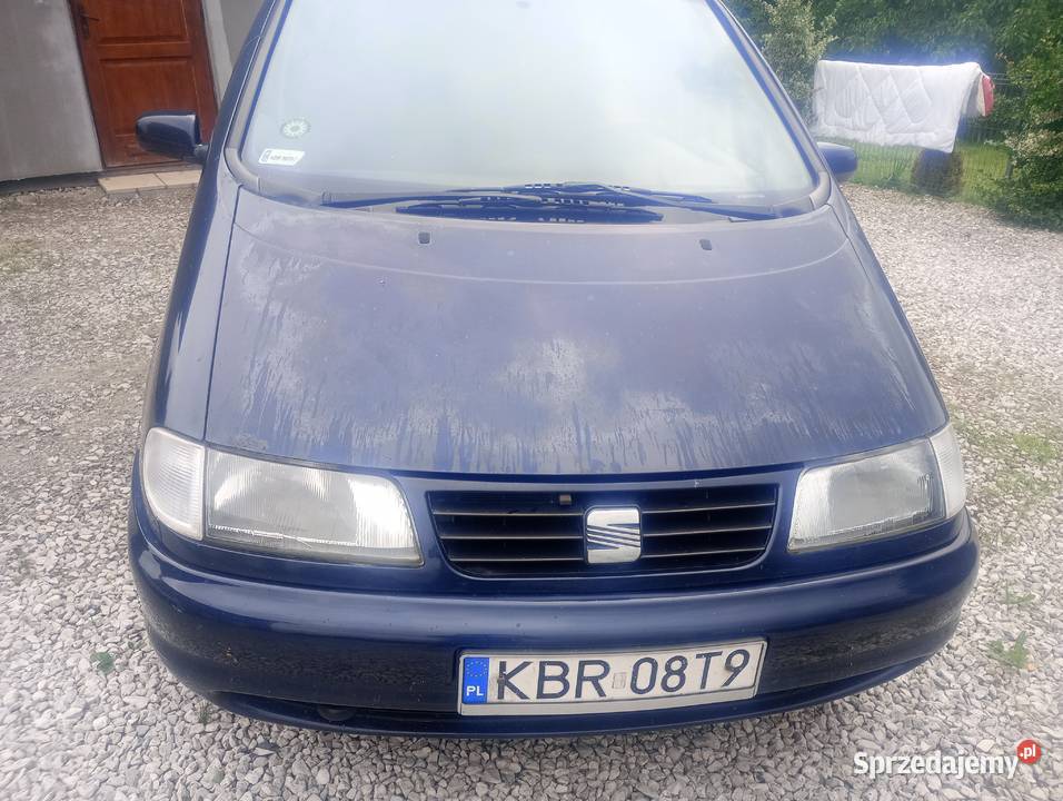 Seat alhambra 1899cm3 małopolskie Czchów sprzedam