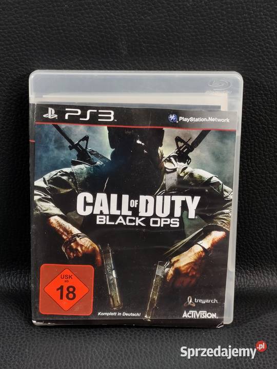 PlayStation 3 Call of Duty Black Ops łódzkie Poddębice