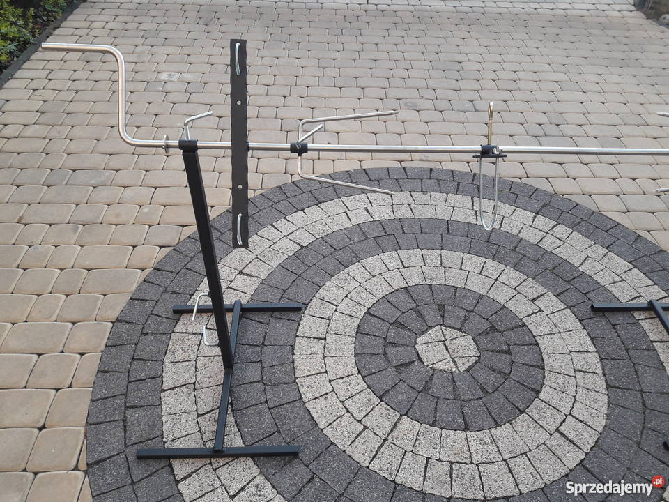 rożno rożen na prosiaka dzika barana pieczenie Czechowice-Dziedzice