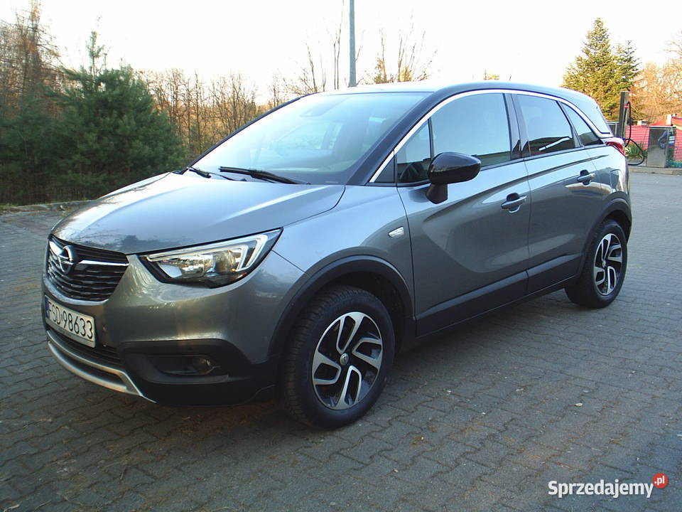Opel Crossland X Automat Niski przebieg 63850 Crossland X Zielona Góra
