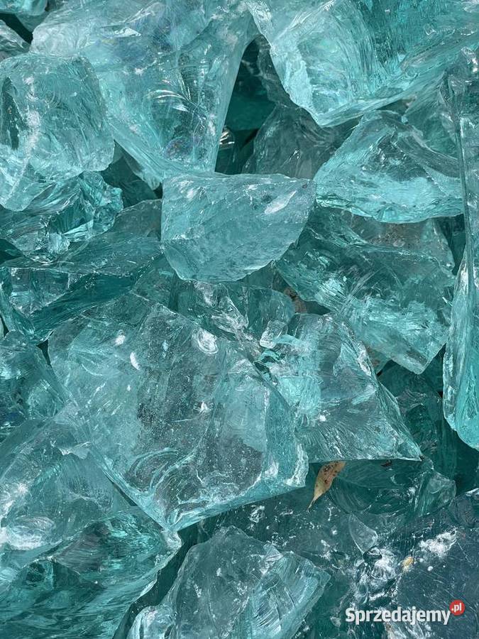 SZKŁO GABIONOWE BRYŁKI SZKANE Szkło Wulkaniczne Warszawa