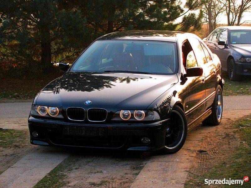 bmw e39 28 Mpakklima skóra szyberdach 100 2800cm3 Pawłów