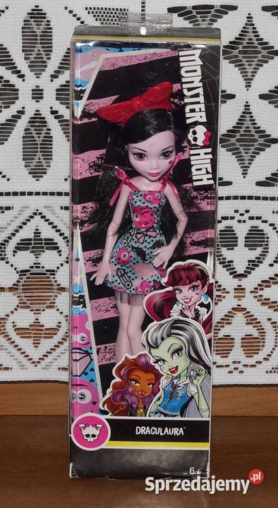 Monster High DRACULAURA EMOJI lalka NOWA Mattel Mattel Czerwionka-Leszczyny
