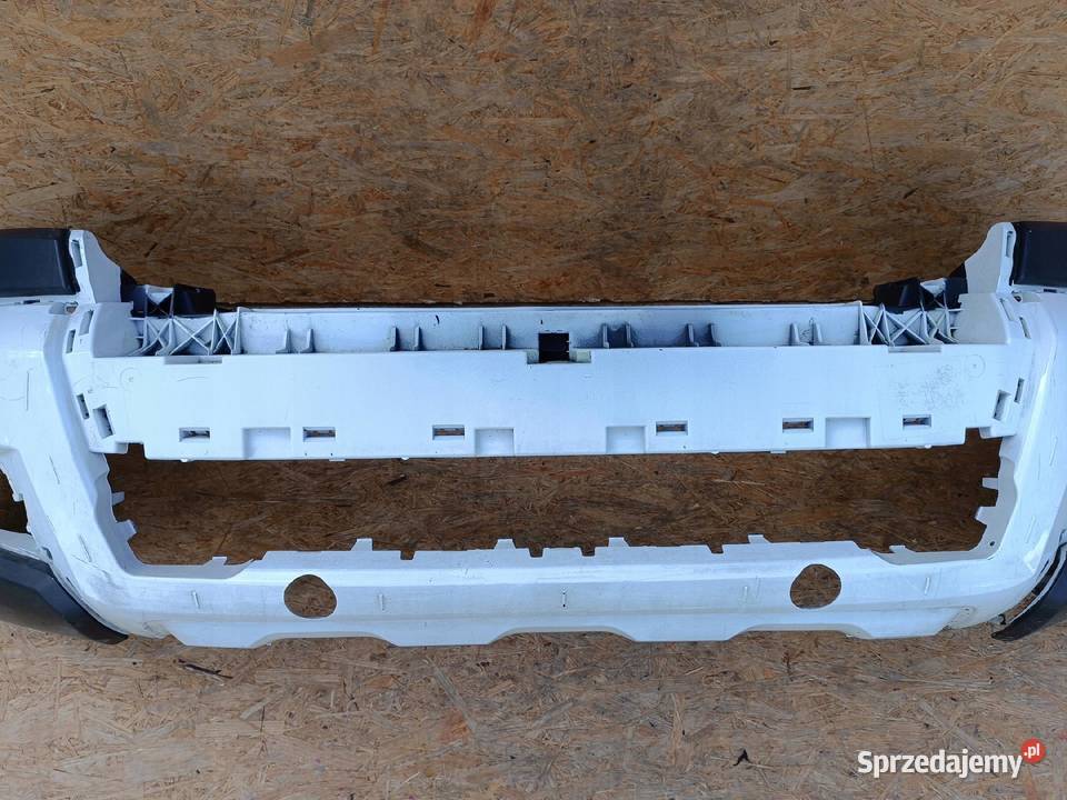 ORYGINAŁ ZDERZAK PRZÓD FORD RANGER 3 III LIFT 15 Nowy Tomyśl sprzedam