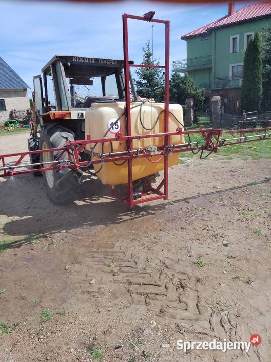 Sprzedam opryskiwacz 600l 15m podlaskie