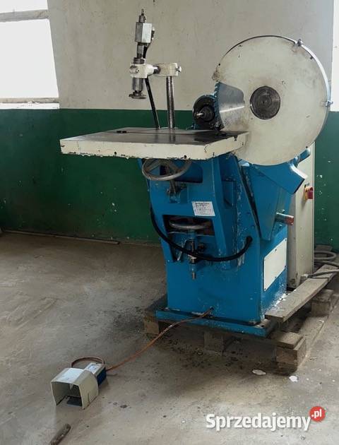 Wiertarka pozioma piła KNOEVENAGEL Automat małopolskie Wadowice