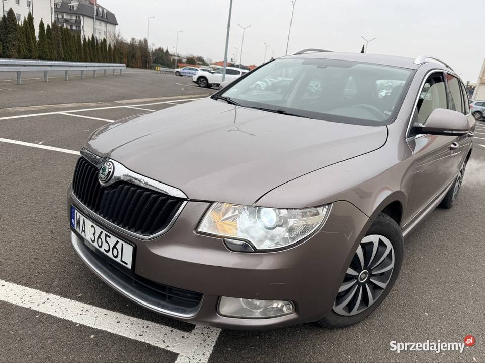 Skoda SuperB 2011 Automat DSG Navi Hak Skóry