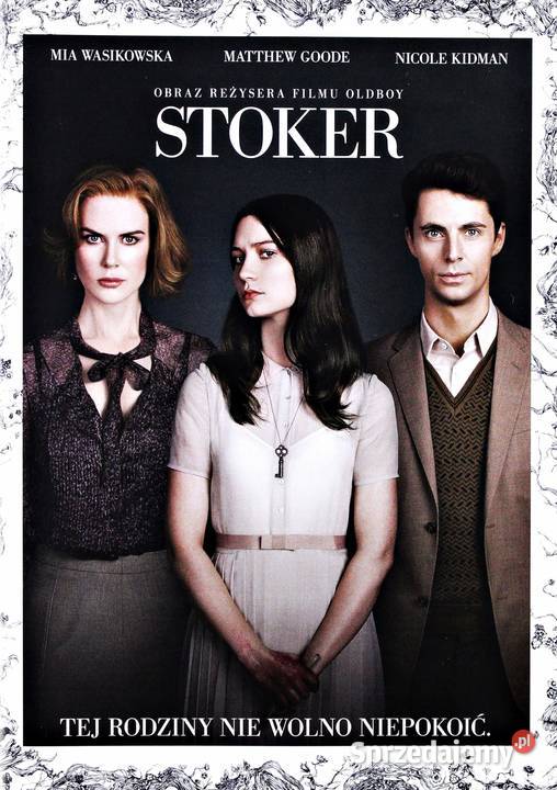 STOKER MIA WASIKOWSKA NICOLE KIDMAN wielkopolskie Kalisz sprzedam