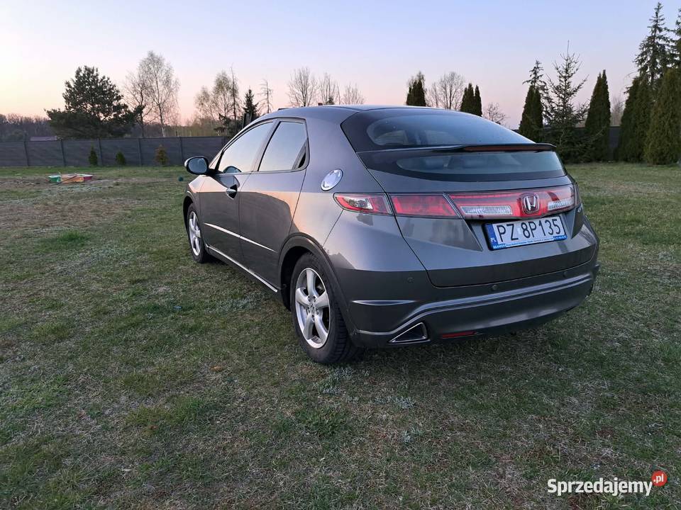 Honda Civic VIII 14 benzyna wielkopolskie Budziszewice