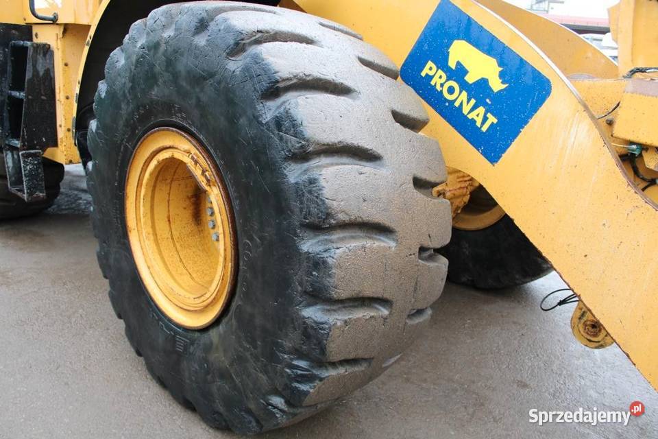 Ladowarka kolowa Catetpillar 972M bez Vatu Warszawa