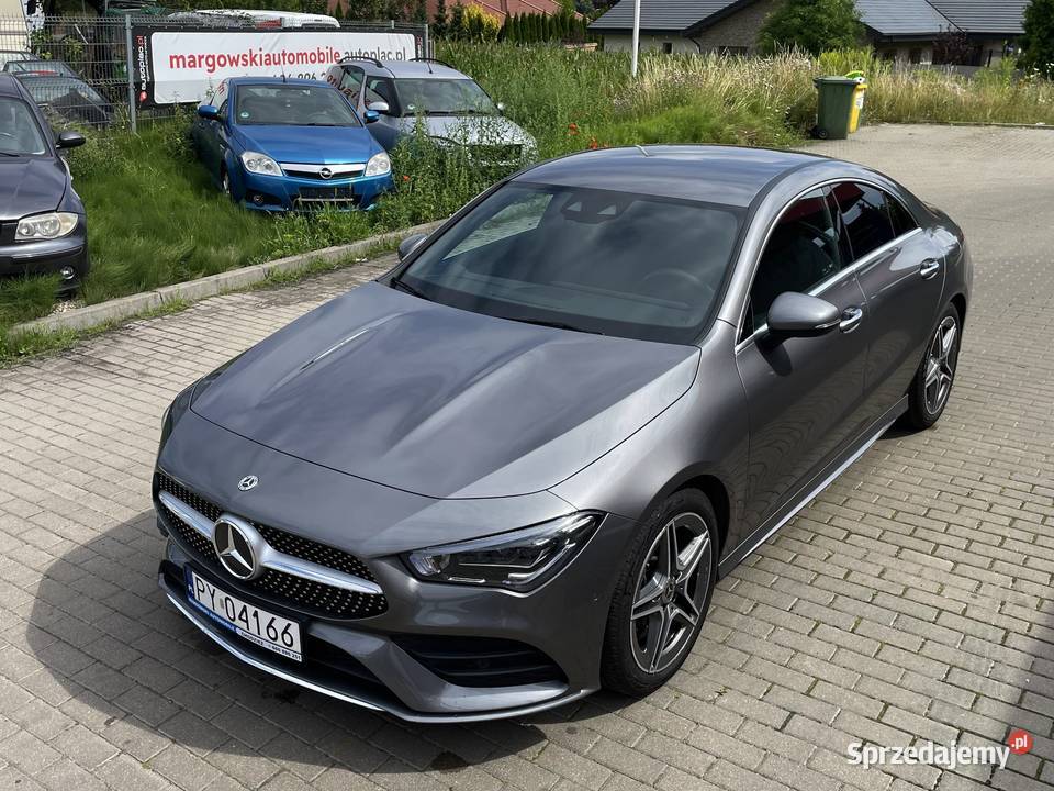 MercedesBenz CLA 250 4MATIC AMG Line 2022 Szary elektrochrom. lusterka boczne Chodzież