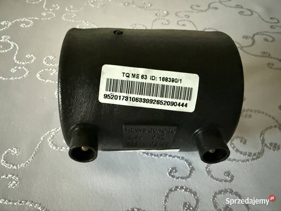 Mufa Elektrooporowa 63mm SDR 11 PE100 395V Woda