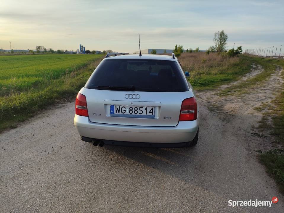 Sprzedam Audi a4b5 18t elektryczne szyby Garwolin