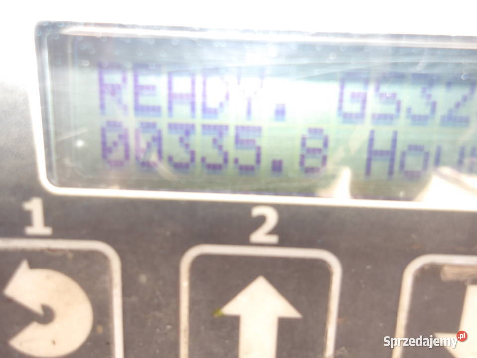 Podnośnik nożycowy zwyżka 12 m Genie GS3232 wielkopolskie Pleszew