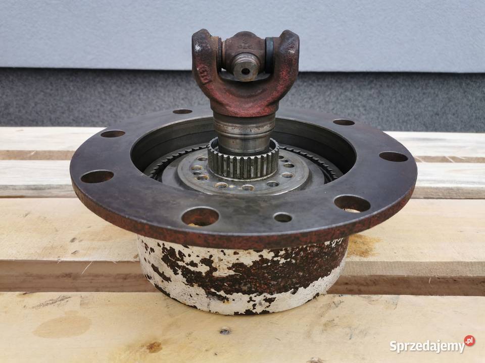 Zwolnica kompletna Manitou MLT 725 Sige Wilkowo sprzedam