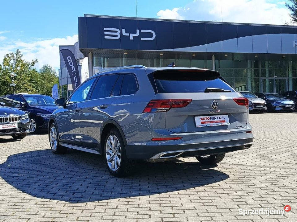 Volkswagen Golf 2022r FV 23 4x4 ACC Navi nieuszkodzony Rybnik