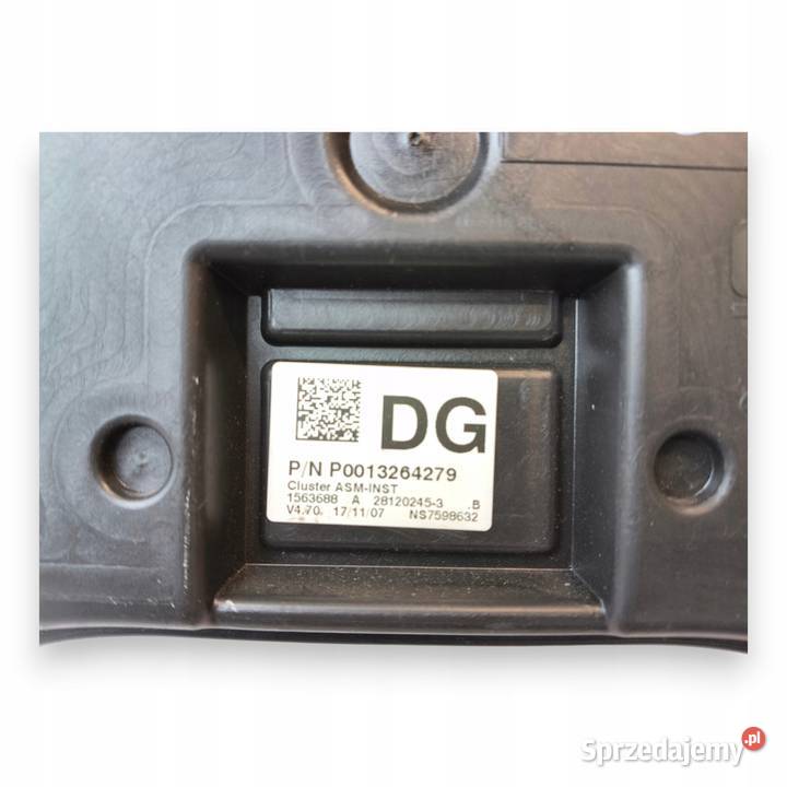 LICZNIK ZEGARY P0013264279 DG Opel Corsa D 12 14 Chełm