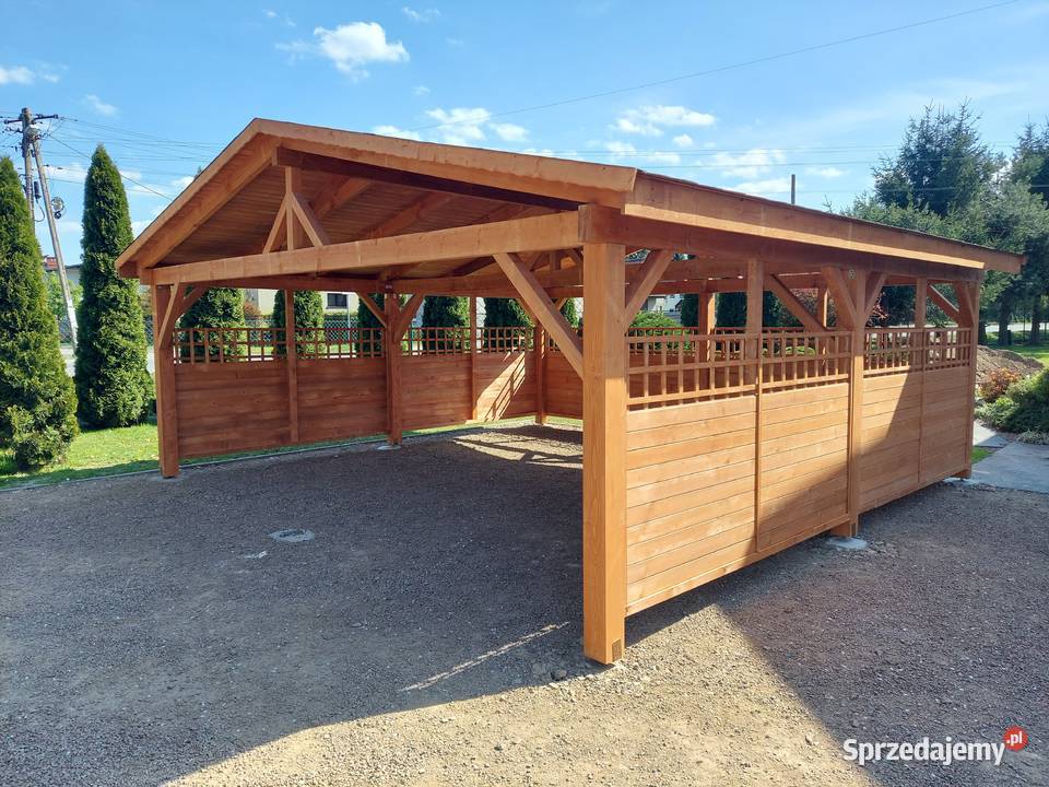 WiataGaraż 5x9 m Producent Dostępne inne wymiary małopolskie Smolice